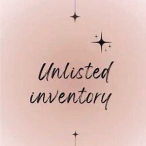 Unlisted Inventory - Random Pulls!